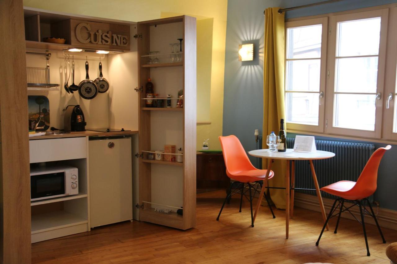 Maison Cliquot - Appartements Colmar Centre Bagian luar foto