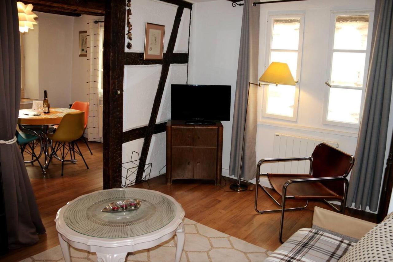 Maison Cliquot - Appartements Colmar Centre Bagian luar foto